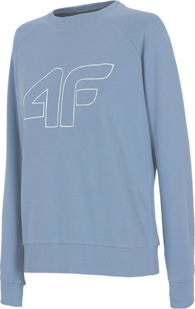 Bluza damska 4F niebieska H4Z22 BLD350 32S