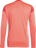 Koszulka bramkarska męska adidas Tiro 25 Competition Goalkeeper Long Sleeve czerwona JI9724