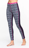 Damskie legginsy termoaktywne treningowe Kari traa Floke Pant rozmiar L