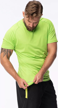 Męska koszulka treningowa z krótkim rękawem IQ Erino II rozmiar XXL