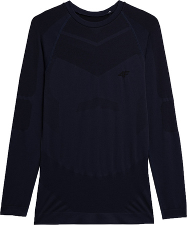 Bluza termoaktywna męska 4F M103 granatowa 4FAW23USEAM103 31S