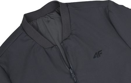 Kurtka męska 4F dwustronna M013 oliwkowa/szara 4FSS23TJACM013 44S