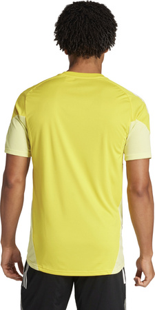 Koszulka męska adidas Tiro 25 Competition Training Jersey żółta JI8952