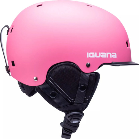 Dziecięcy kask rowerowy na deskorolke Iguana Galin Jr rozmiar S (52 – 56cm)