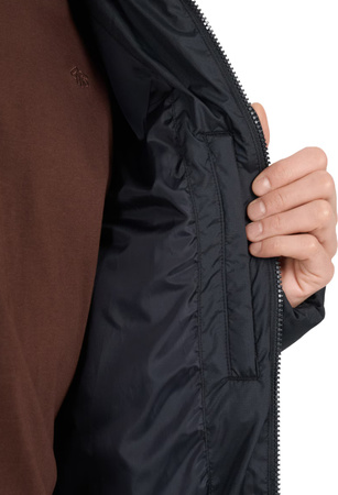 Kurtka puchowa męska 4F M0707 głęboka czerń 4FRAW25TDJAM0707 20S