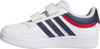 Buty dziecięce adidas Hoops 4.0 CF biało-granatowo-czerwone JI3484