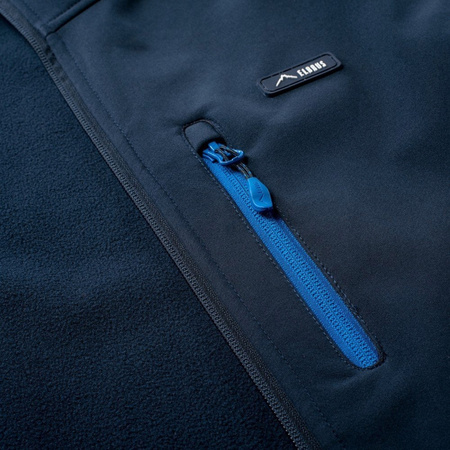 Męska kurtka przejściowa softshell membrana 8000mm Elbrus Iver rozmiar XXL