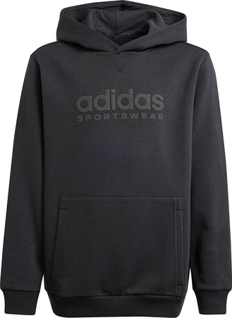 Bluza dla dzieci adidas ALLSZN GFX HD czarna IS4661