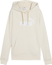 Bluza damska Puma ESS No.1 Logo Hoodie kremowa 682391 87