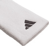 Frotka na rękę adidas Tennis Wristband Large biała HT3911