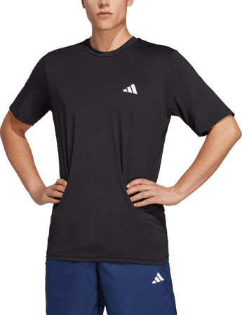 Koszulka męska adidas Train Essentials Stretch Training czarna IC7413