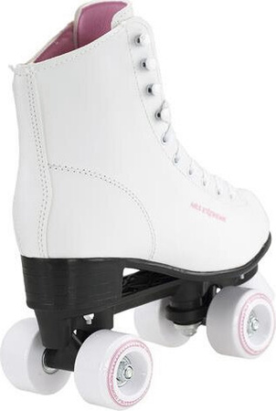 Wrotki Nils Extreme NQ8400S rozmiar 40 białe