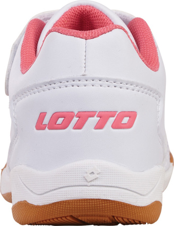 Buty dla dzieci Lotto Pacer K biało-różowe 2600110K 1044