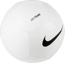 Piłka nożna Nike Pitch Team biała DH9796 100