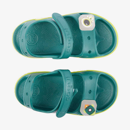 Dziecięce sandały turystyczne trekkingowe Coqui Yogi rozmiar 23-24