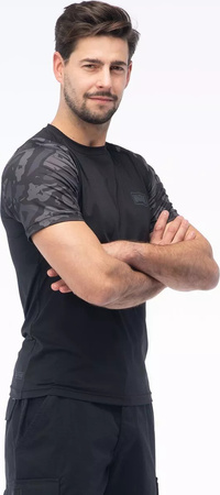 Męska koszulka treningowa do biegania na siłownię z krótkim rękawem Magnum Astra rozmiar XXXL