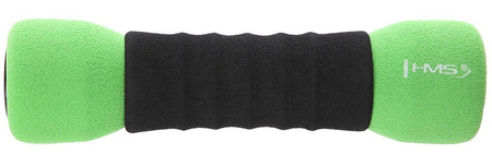 Ciężarki miękkie HMS CM07 2 x 1,5kg zielone