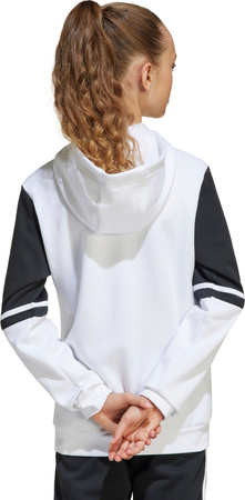 Bluza dla dzieci adidas Squadra 25 Sweat Hoody biała JD4807