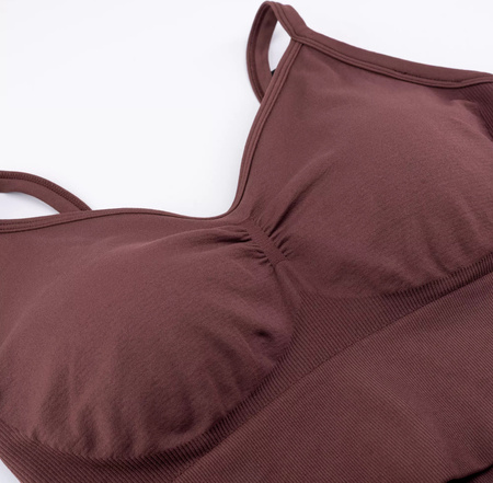 Damski stanik sportowy Iq cross the line ILARIA WMNS rozmiar M