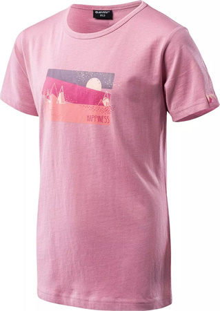 Dziecięca koszulka z krótkim rękawem bawełniana Hi-tec Nela Jrg rozmiar 164