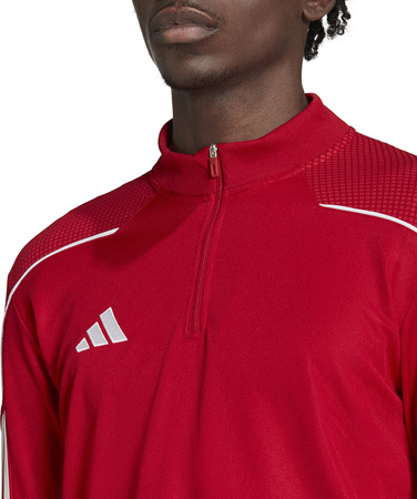 Bluza męska adidas Tiro 23 League Training Top czerwona HS0327