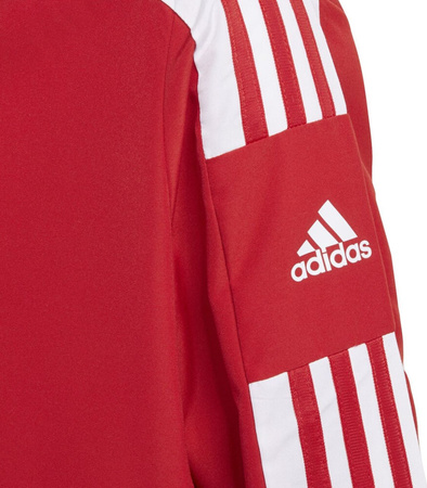 Bluza dla dzieci adidas Squadra 21 Presentation Jacket czerwona GP6439