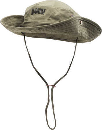 Kapelusz turystyczny taktyczny Magnum Scrub zielony rozmiar S/M