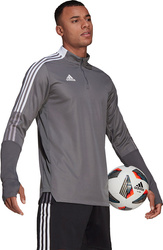 Bluza męska adidas Tiro 21 Training Top szara GH7301