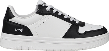 Buty męskie Lee Milo biało-czarne 50251040 04A