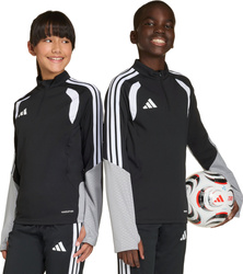 Bluza dla dzieci adidas Tiro 26 Competition Training Top czarno-szara KA7572
