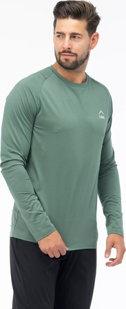 Męska koszulka z długim rękawem Elbrus EIGER POLARTEC rozmiar S