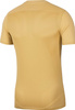 Koszulka treningowa męska Nike Dry Park VII JSY SS złota BV6708 729