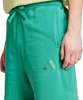 Spodenki męskie adidas All SZN French Terry zielone JI6417