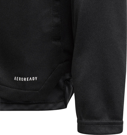 Bluza dla dzieci adidas Tiro 21 Track Jacket Youth czarna GM7314