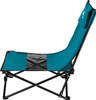 Krzesło turystyczne plażowe składane Nils Camp NC3306 niebiesko-czarne 55×55×68cm