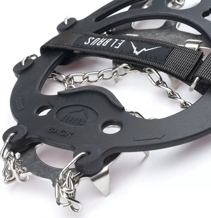 Raczki na buty nakładki antypoślizgowe turystyczne Elbrus Nagar rozmiar 44-46