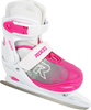 Łyżwy Roces Jokey Ice X biało-różowe 450746 001