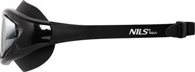 Okularki pływackie/półmaska Nils aqua nqg280maf czarny junior