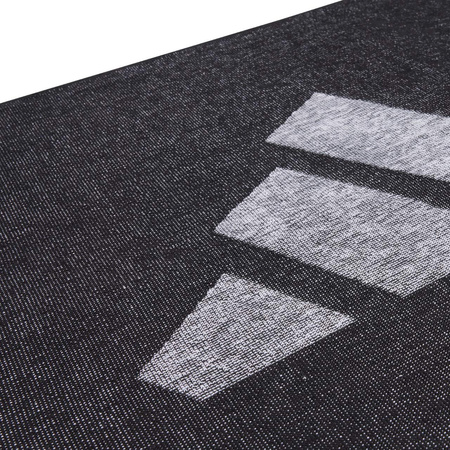 Ręcznik adidas Performance Pack czarno-biały KE7416