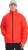 Kurtka puchowa męska 4F M0707 czerwona 4FRAW25TDJAM0707 62S