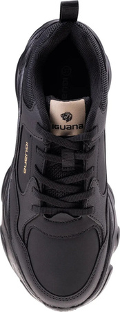 Młodzieżowe buty sportowe sneakersy Iguana Engos Teen czarne rozmiar 39