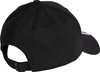 Czapka z daszkiem adidas Baseball 3-Stripes Cotton Twill Baseball czarna IB3242