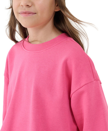 Bluza dla dziewczynki 4F F1479 różowa 4FJWSS25TSWSF1479 54S