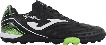 Buty piłkarskie Joma Aguila 2501 Turf czarno-zielone AGUW2501TF