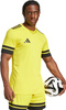 Koszulka męska adidas Squadra 25 Jersey Short Sleeve żółta JG5831