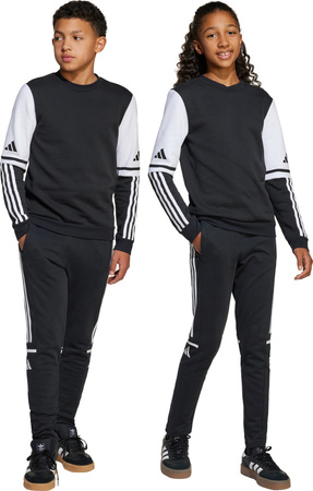 Spodnie dla dzieci adidas Squadra 25 Sweat czarne JE2762