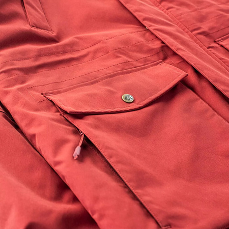 Męska kurtka ocieplana membrana 10000mm Iguana Nermin rozmiar M