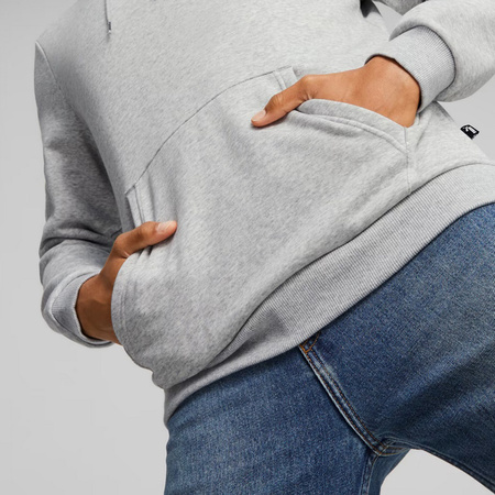 Bluza męska Puma ESS 2 Col Small Logo Hoodie FL szara 674471 04