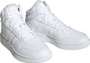 Buty męskie adidas Hoops 3.0 Mid Lifestyle Basketball Classic białe ID9838