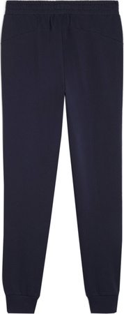 Spodnie męskie Puma Team Goal Casuals granatowe 658598 06